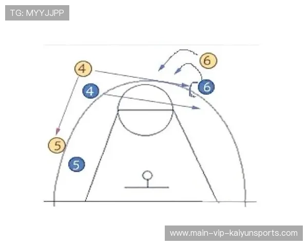篮球比赛高压防守策略分析